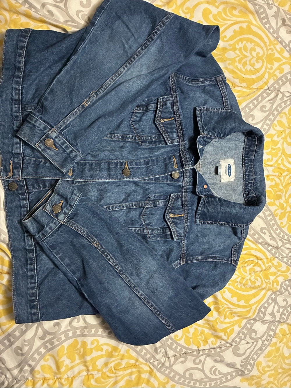 Old Navy Blue Denim Jean Jacket